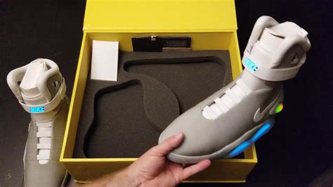 how to tell if nike mags are fake|real nike air mags.